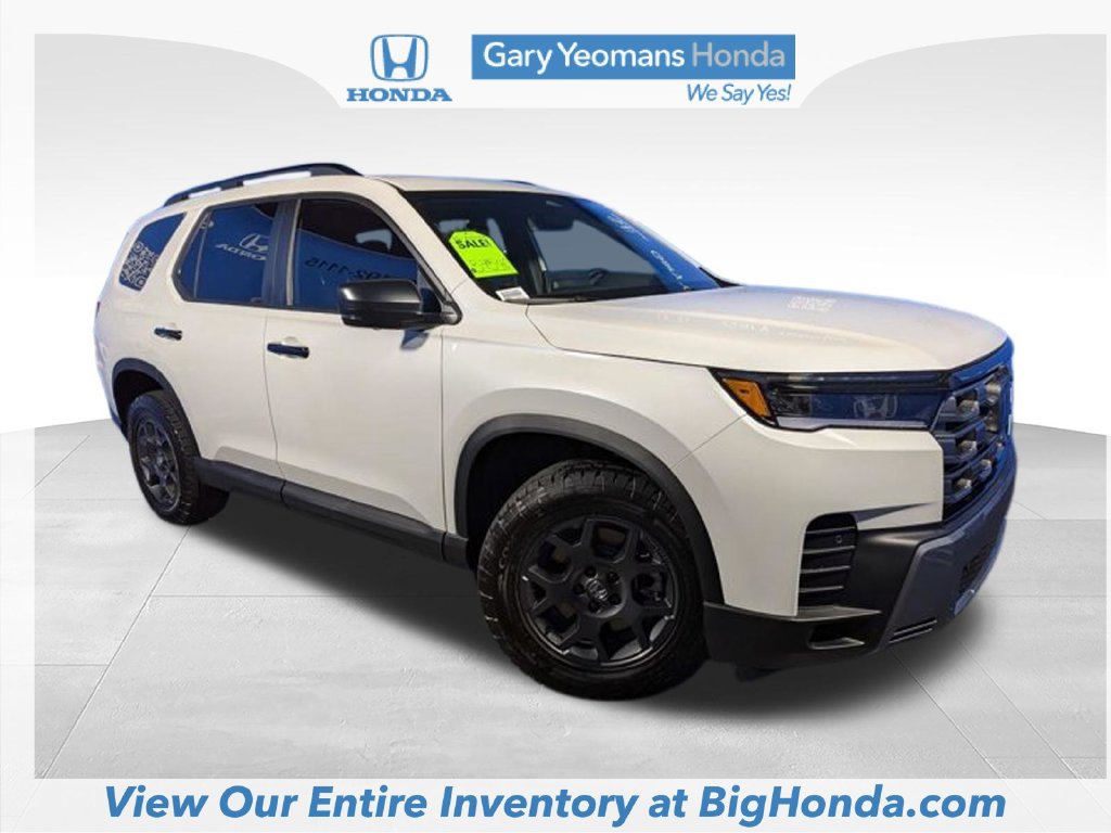New 2026 Honda Pilot TrailSport image 4
