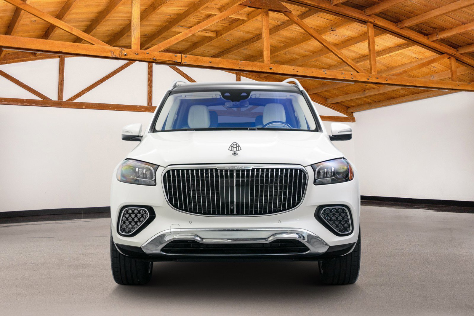 Used 2024 Mercedes-Benz Maybach GLS 600 4MATIC image 8