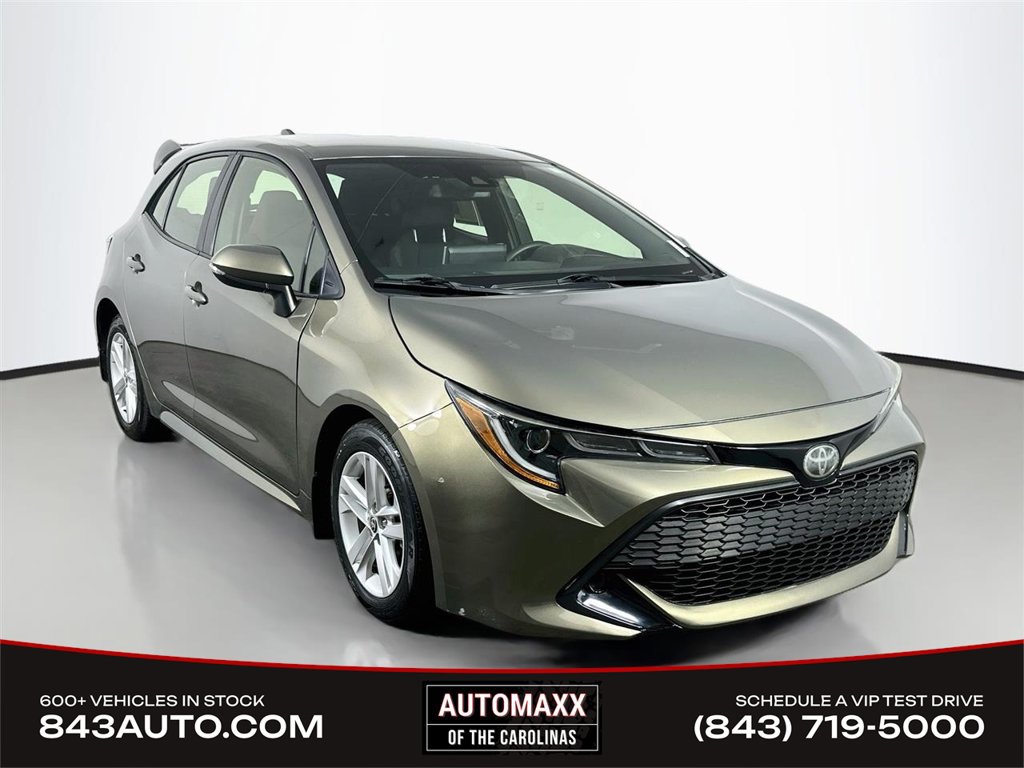 Used 2019 Toyota Corolla SE