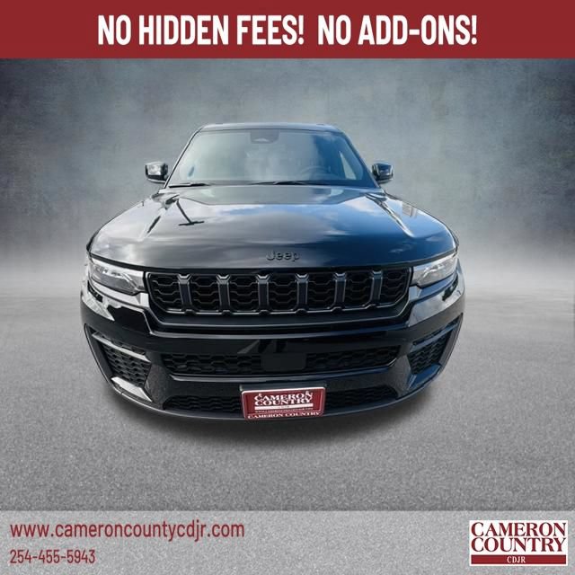 New 2026 Jeep Grand Cherokee L 4WD image 2