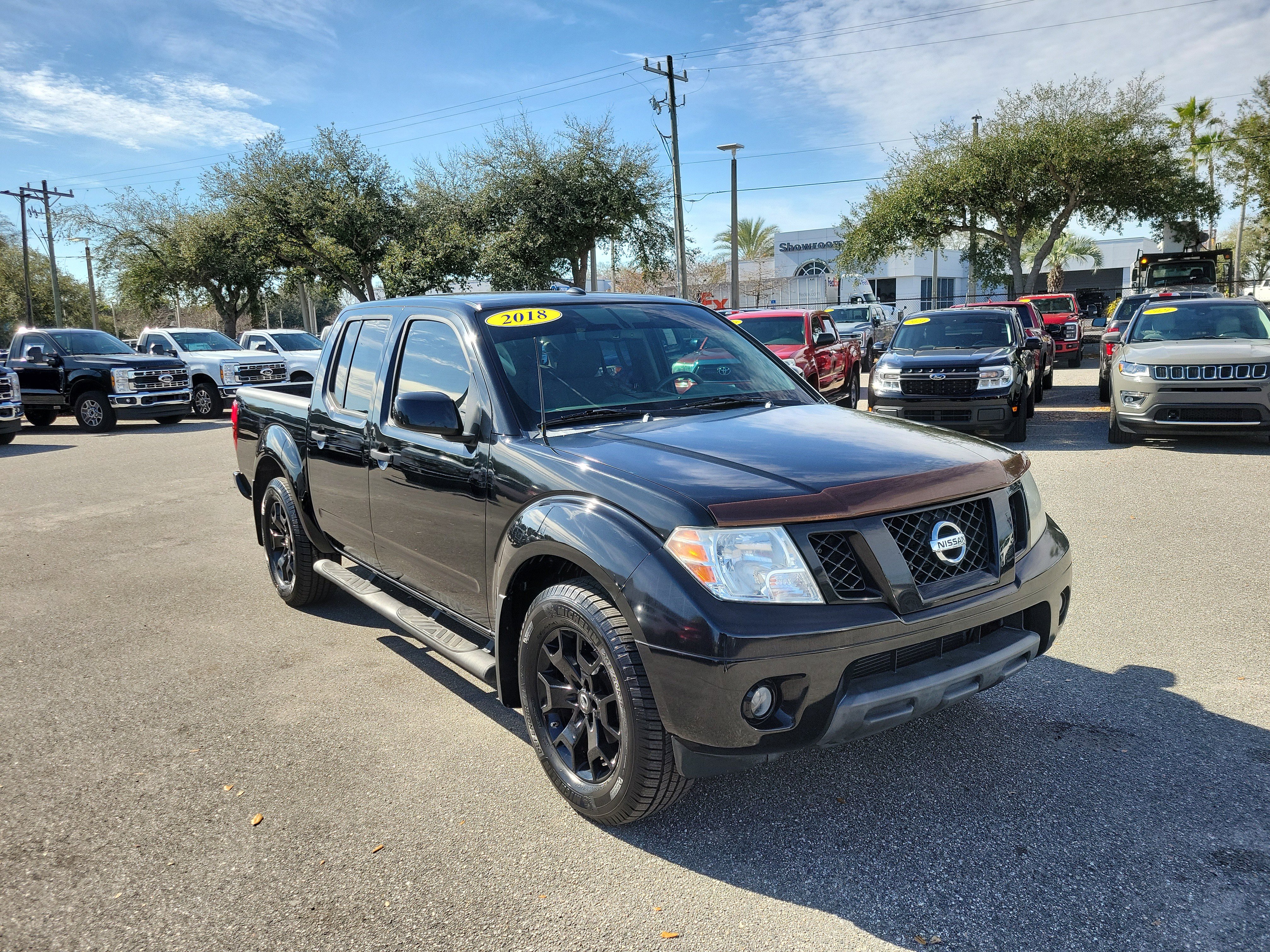 Used 2018 Nissan Frontier SV w/ Value Truck Package image 4