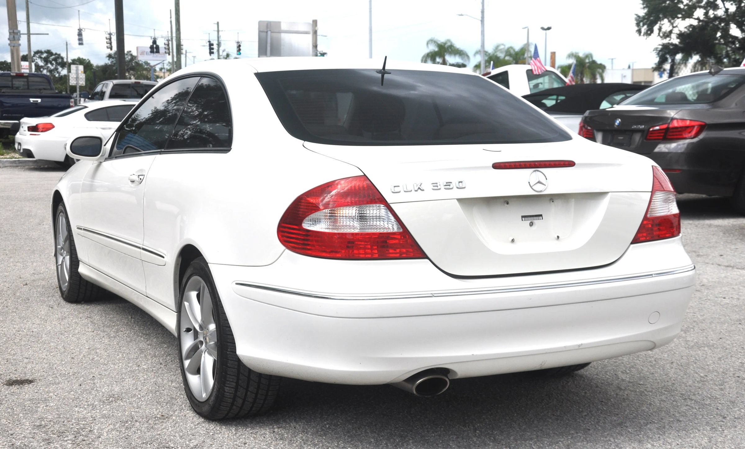 Used 2006 Mercedes-Benz CLK 350 Coupe image 12