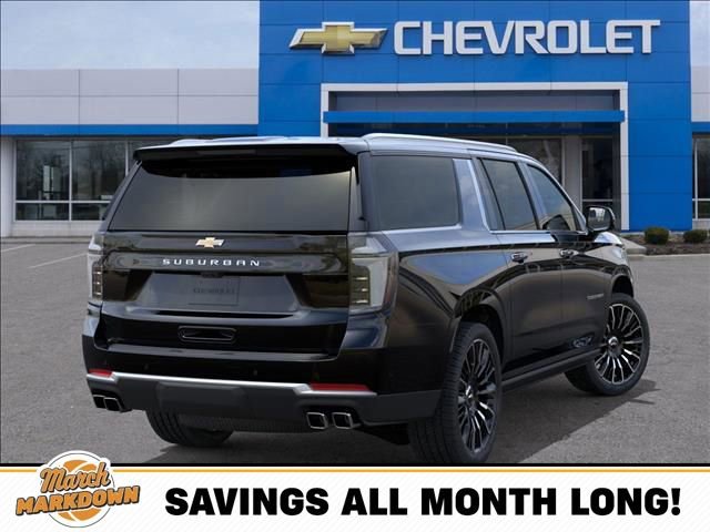 New 2026 Chevrolet Suburban High Country image 4