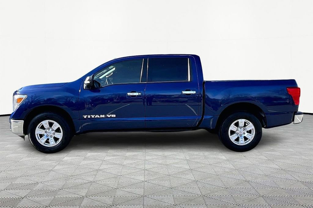 Used 2019 Nissan Titan SV RWD image 5