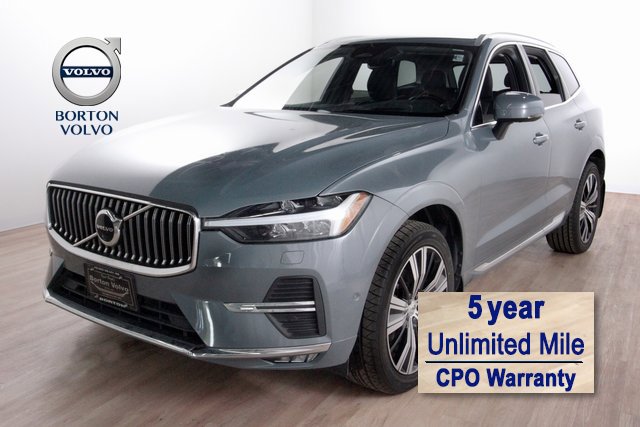 Certified 2022 Volvo XC60 B5 Inscription w/ Advanced Package
