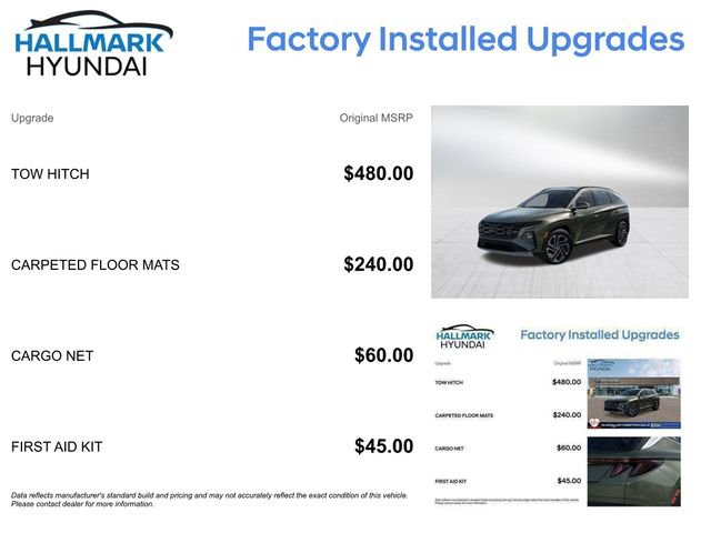 New 2026 Hyundai Tucson Limited FWD image 5