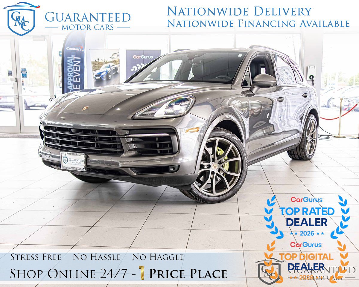 Used 2020 Porsche Cayenne E-Hybrid