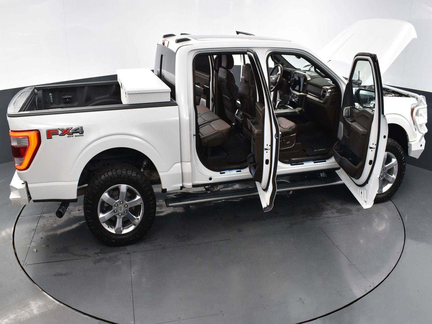 Used 2022 Ford F150 King Ranch w/ Equipment Group 601A High image 43