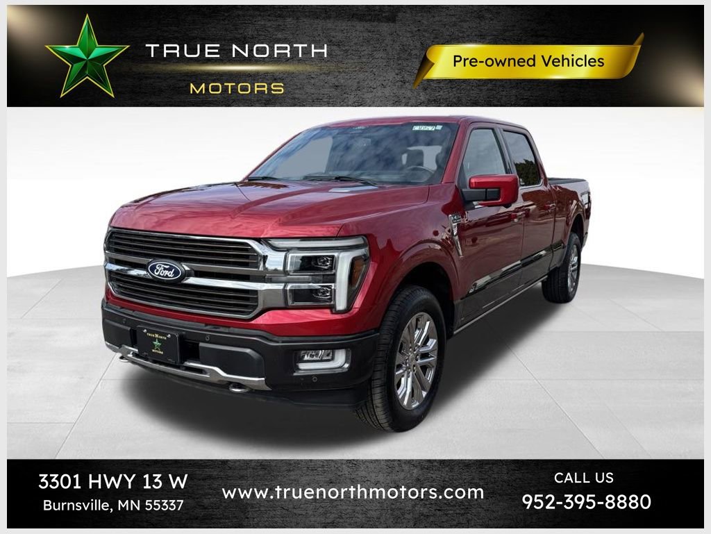 Used 2024 Ford F150 King Ranch w/ FX4 Off-Road Package