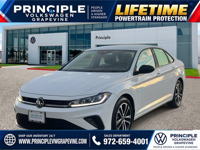 New 2026 Volkswagen Jetta Sport FWD image 1
