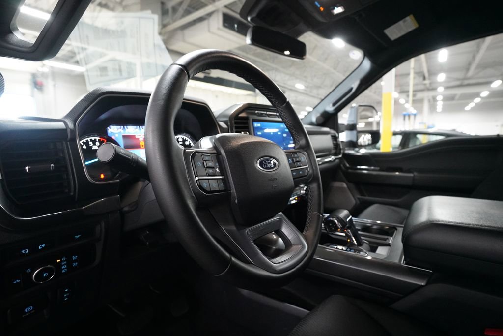 Used 2023 Ford F150 XLT w/ Equipment Group 302A High AWD/4WD image 8
