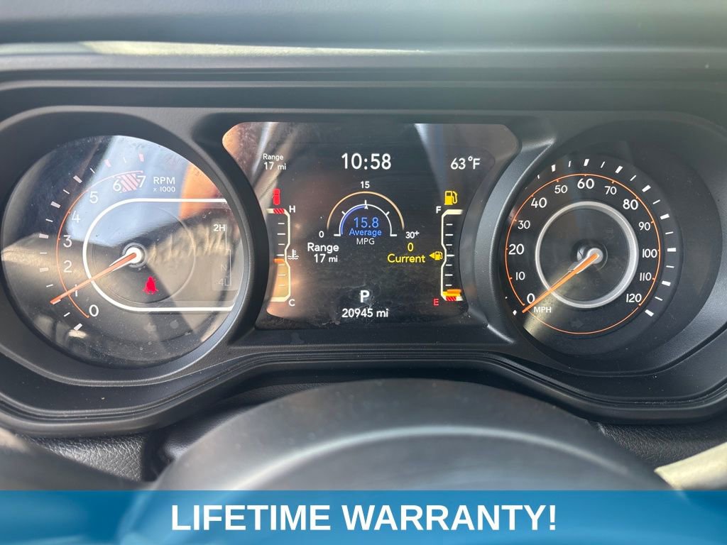 Used 2025 Jeep Wrangler Rubicon image 4