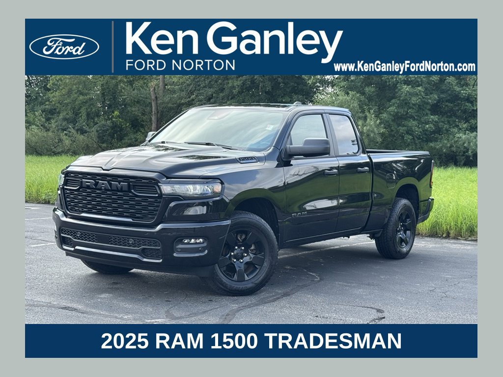 Used 2025 RAM 1500 Tradesman w/ Night Edition