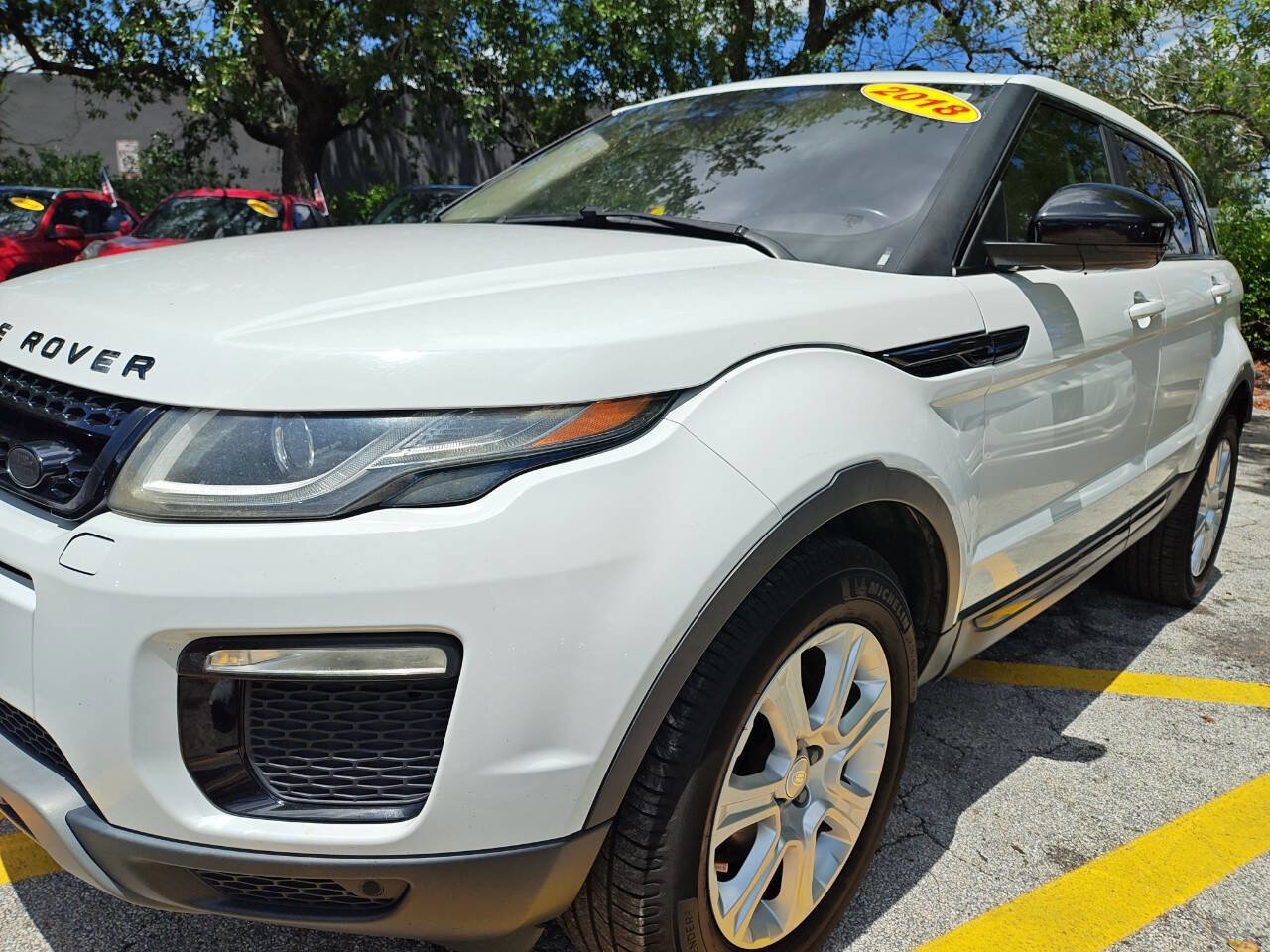 Used 2018 Land Rover Range Rover Evoque SE AWD/4WD image 15
