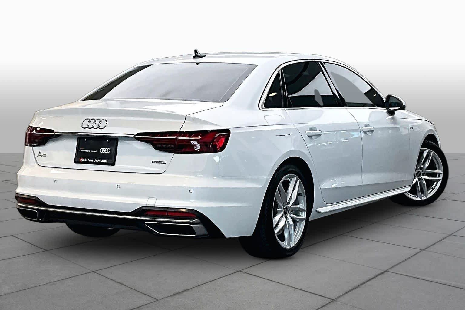 Certified 2023 Audi A4 2.0T Premium Plus AWD/4WD image 13