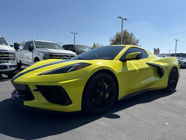 Used 2021 Chevrolet Corvette Stingray Preferred Conv w/ Z51 Performance Package RWD image 1