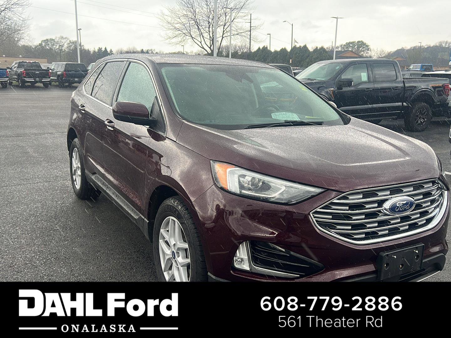 Used 2022 Ford Edge SEL w/ Convenience Package