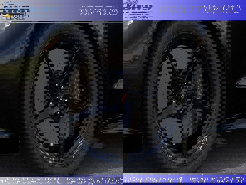 New 2025 Chevrolet Corvette E-Ray w/ Stealth Interior Trim Package image 11