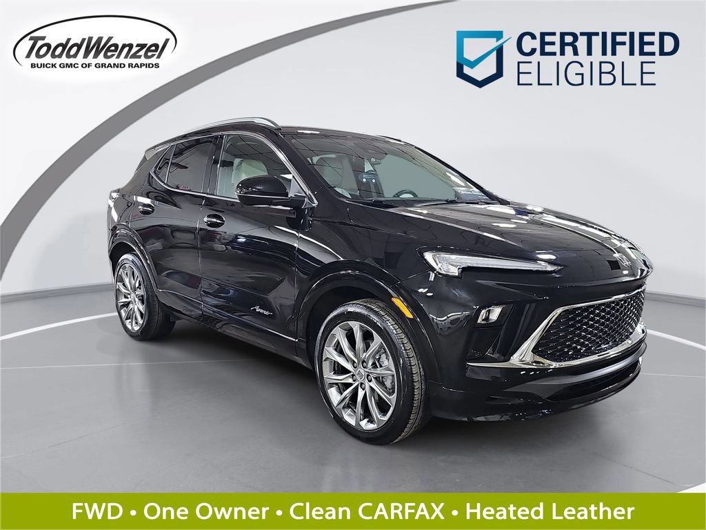 Certified 2024 Buick Encore GX Avenir w/ Avenir Convenience Package FWD image 1