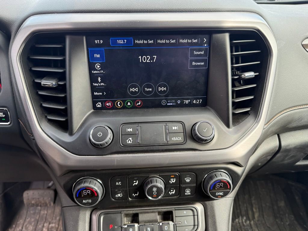 Used 2023 GMC Acadia AT4 w/ Technology Package image 7