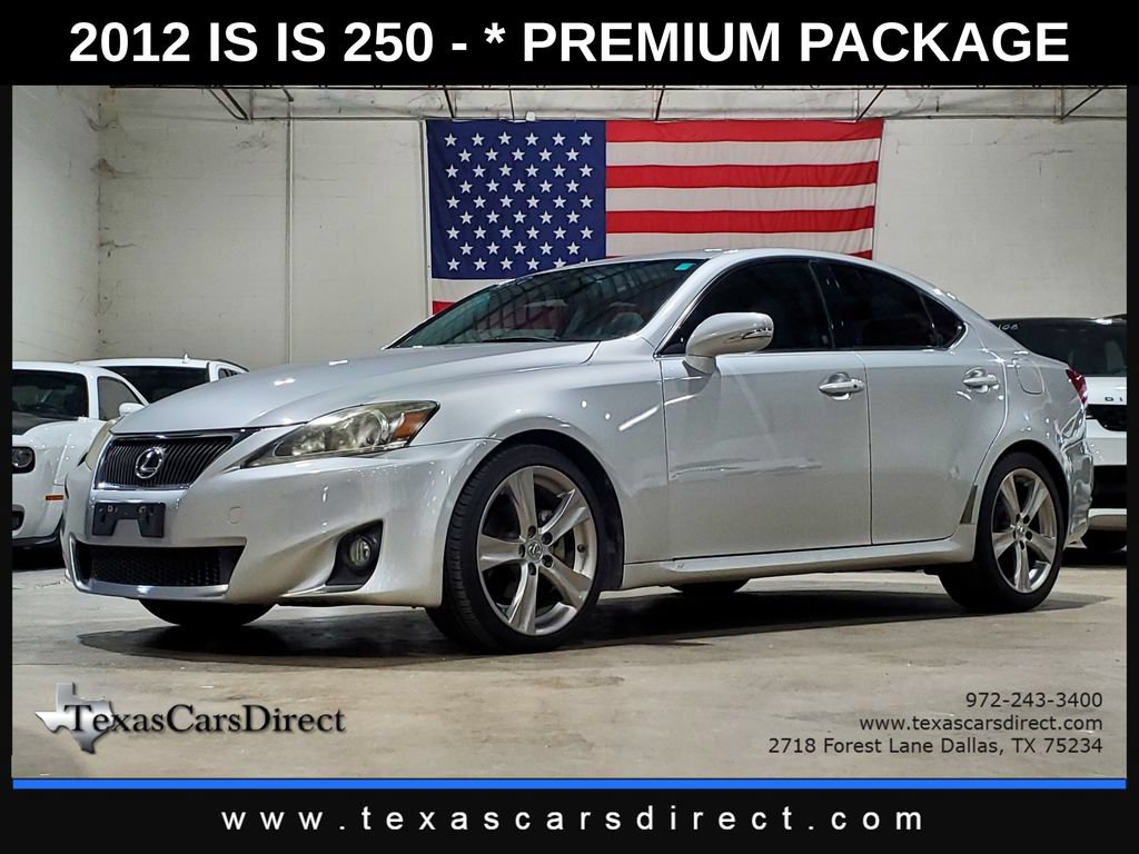 Used 2012 Lexus IS 250 w/ Premium Pkg Value Edition RWD 360° Tour