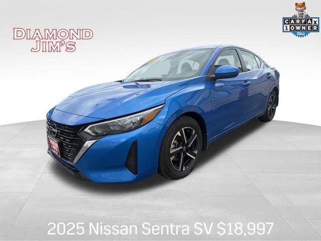 Used 2025 Nissan Sentra SV image 1