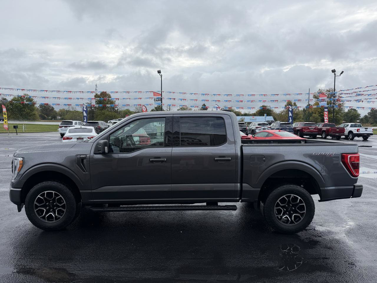 Used 2022 Ford F150 XLT w/ Equipment Group 302A High AWD/4WD image 8