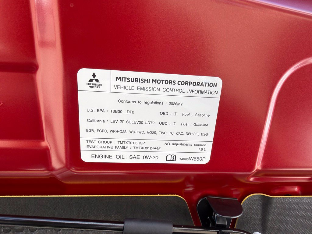 New 2026 Mitsubishi Outlander LE FWD image 36