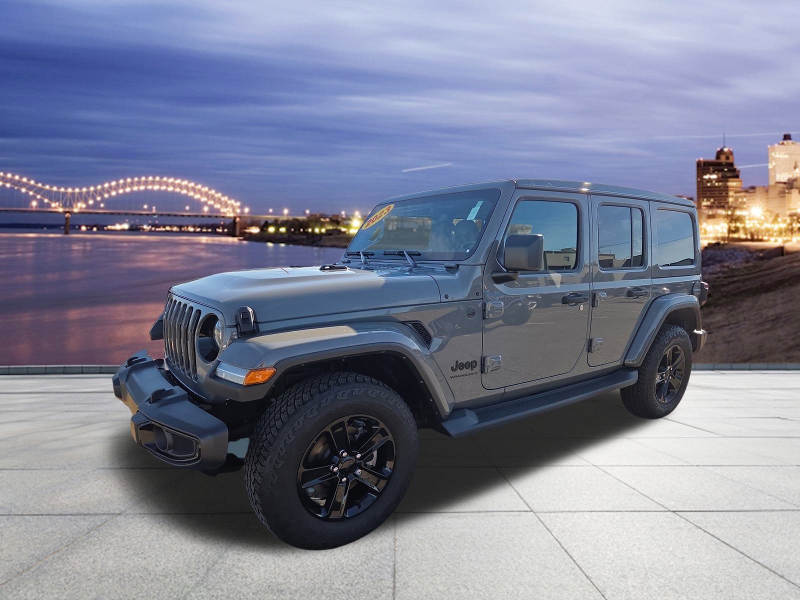 Used 2023 Jeep Wrangler Unlimited Sahara