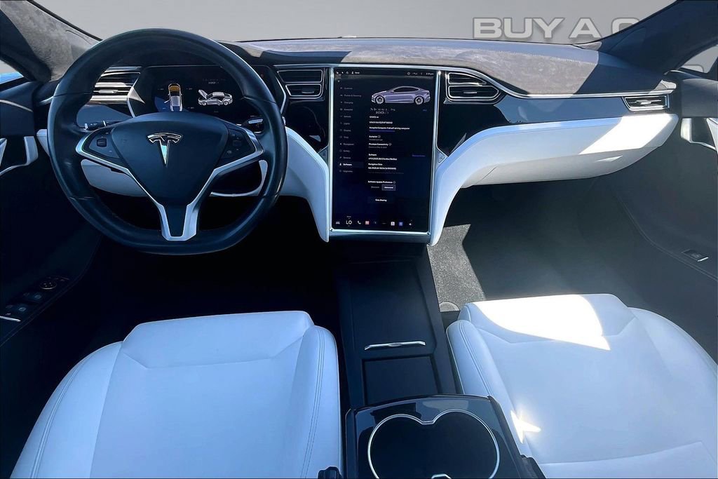 Used 2017 Tesla Model S 100D AWD/4WD image 16
