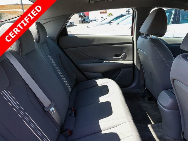Certified 2021 Hyundai Elantra SEL FWD image 20