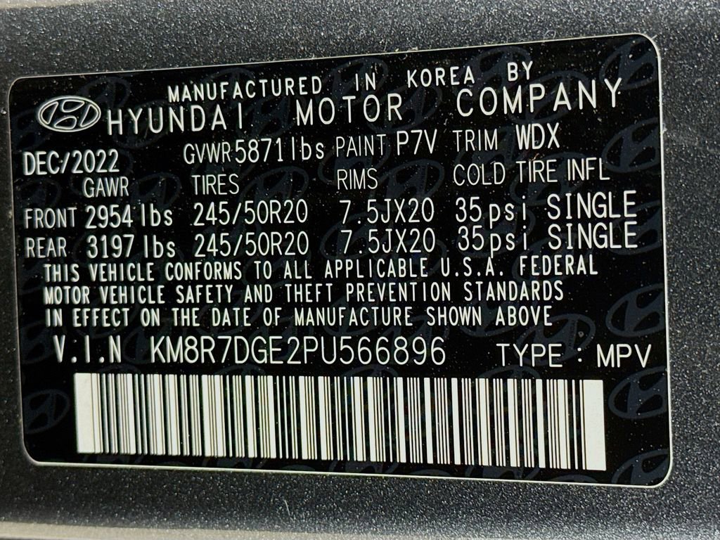 Used 2023 Hyundai Palisade Calligraphy AWD/4WD image 43
