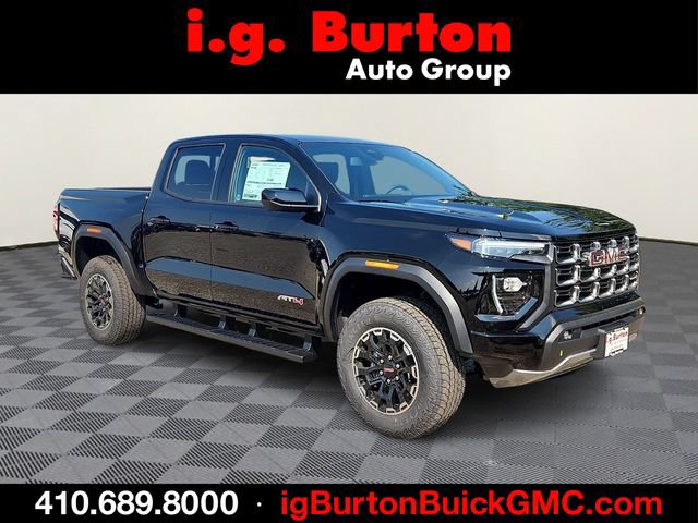 New 2026 GMC Canyon AT4 AWD/4WD image 1