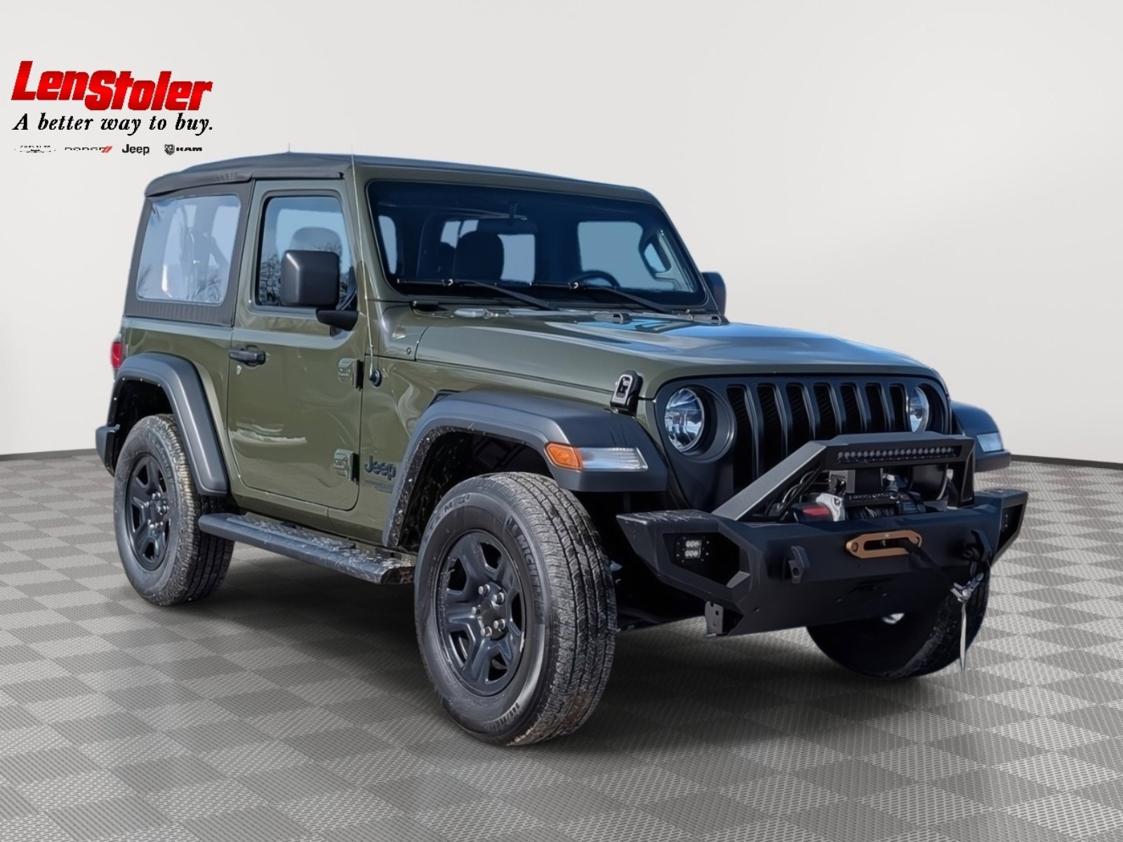 Used 2021 Jeep Wrangler Sport image 7