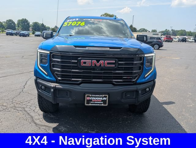 Used 2023 GMC Sierra 1500 AT4X AWD/4WD video 2