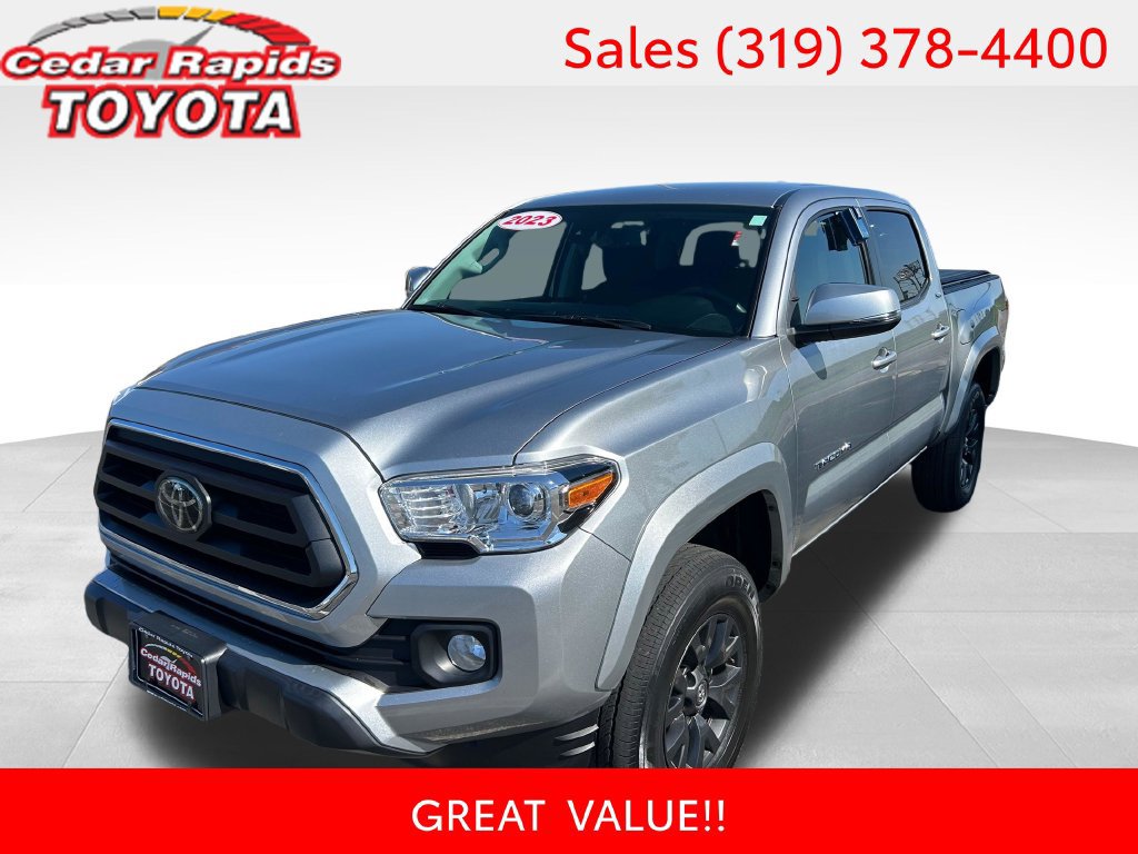 Certified 2023 Toyota Tacoma SR5 w/ Technology Package
