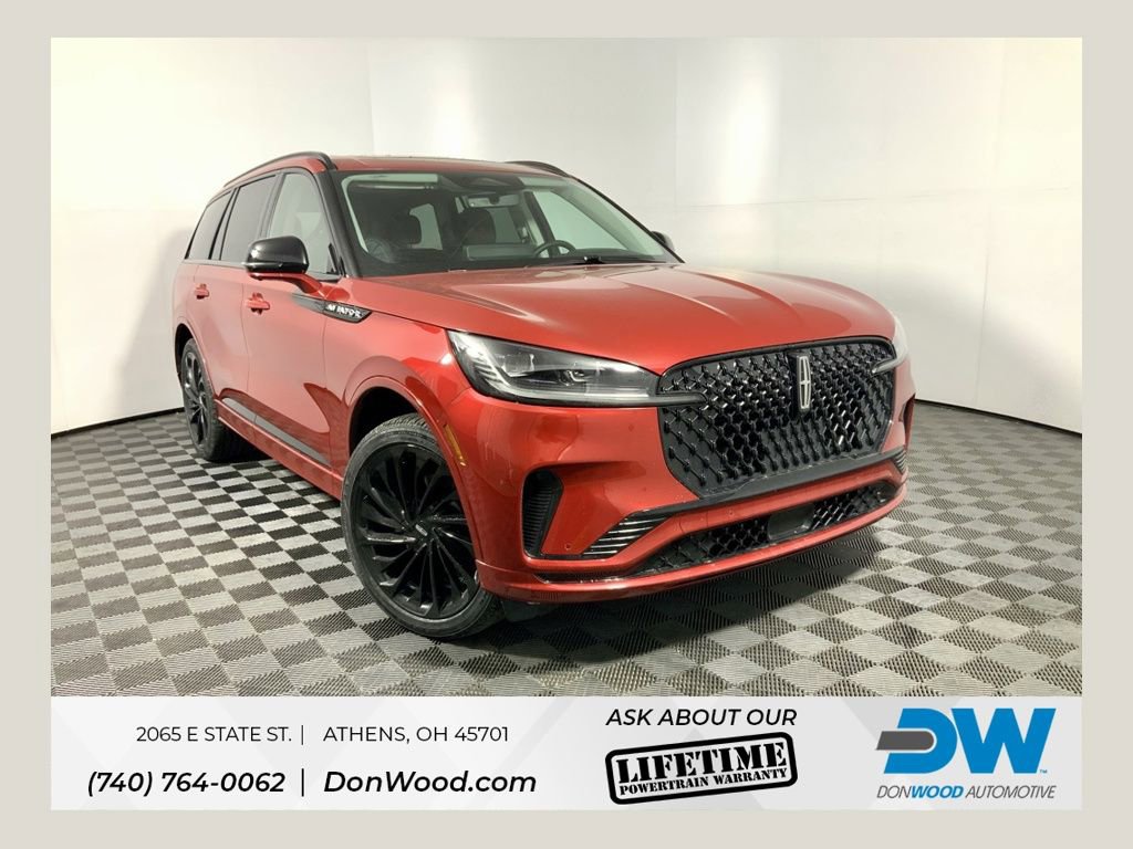 New 2026 Lincoln Aviator Reserve