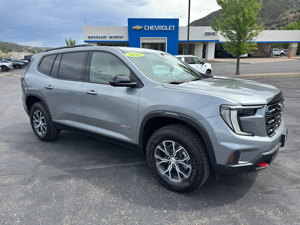 New 2026 GMC Acadia AT4 w/ Luxury Package