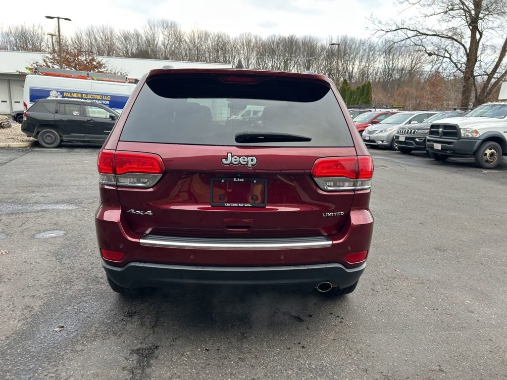 Used 2018 Jeep Grand Cherokee Limited image 5