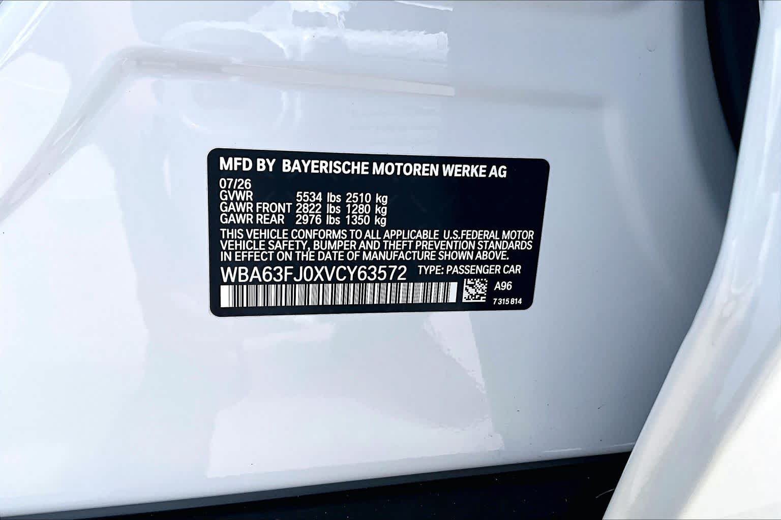 Used 2027 BMW 540i xDrive w/ M Sport Package AWD/4WD image 33