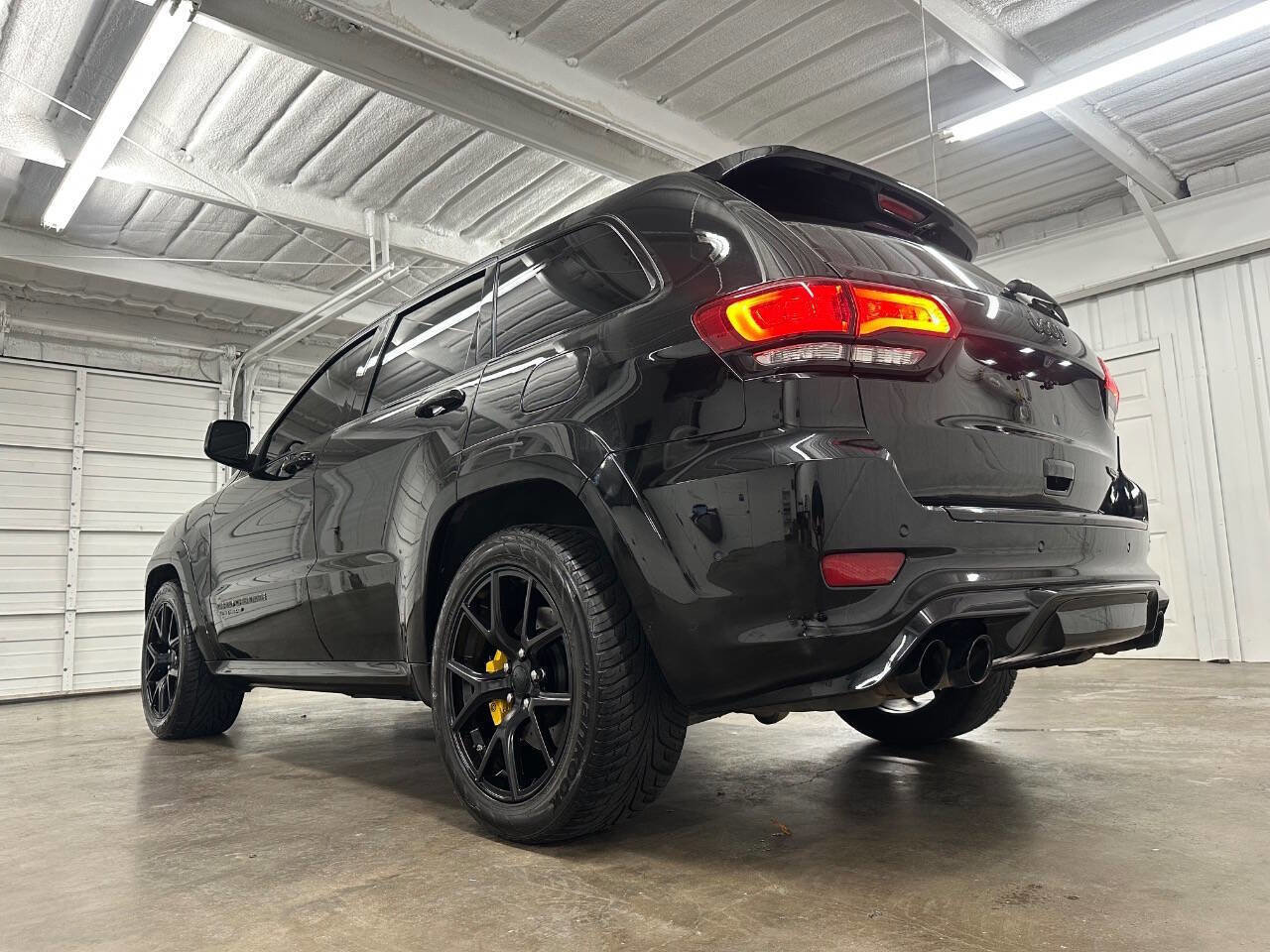 Used 2018 Jeep Grand Cherokee Trackhawk image 13