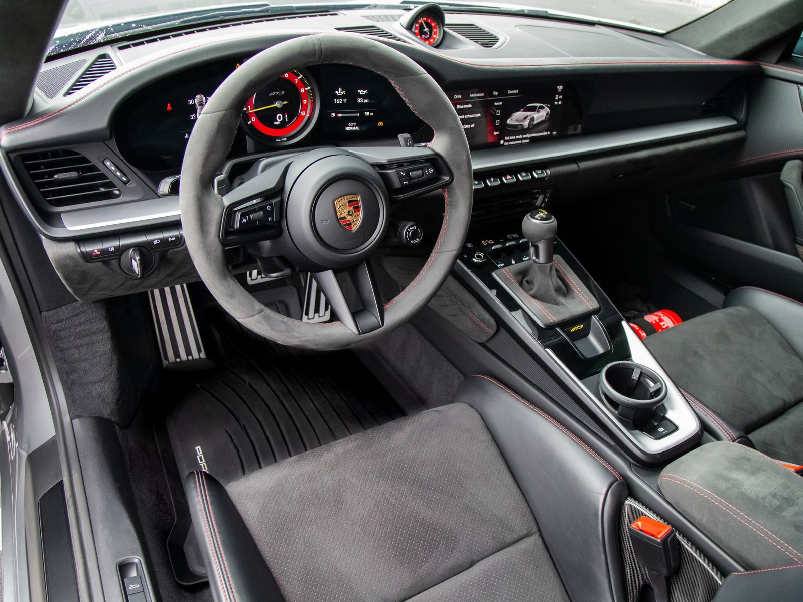 Certified 2023 Porsche 911 GT3 RWD image 4