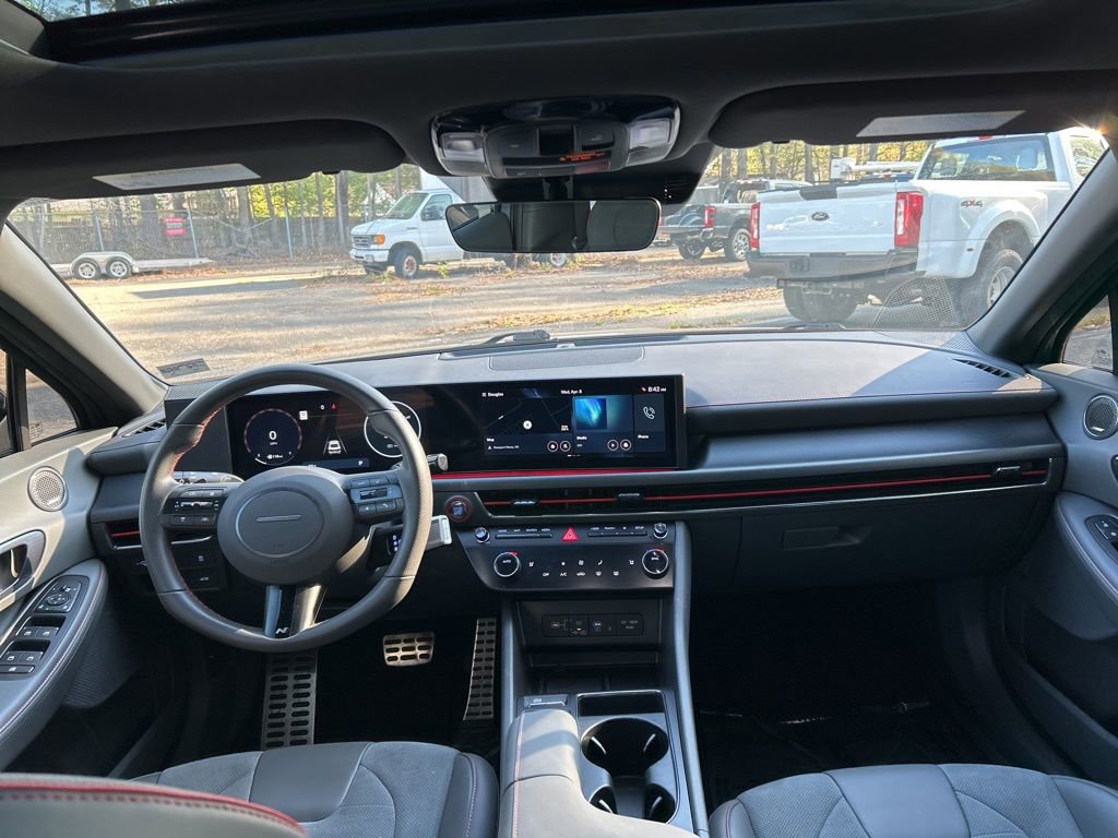 Certified 2025 Hyundai Sonata N Line image 28