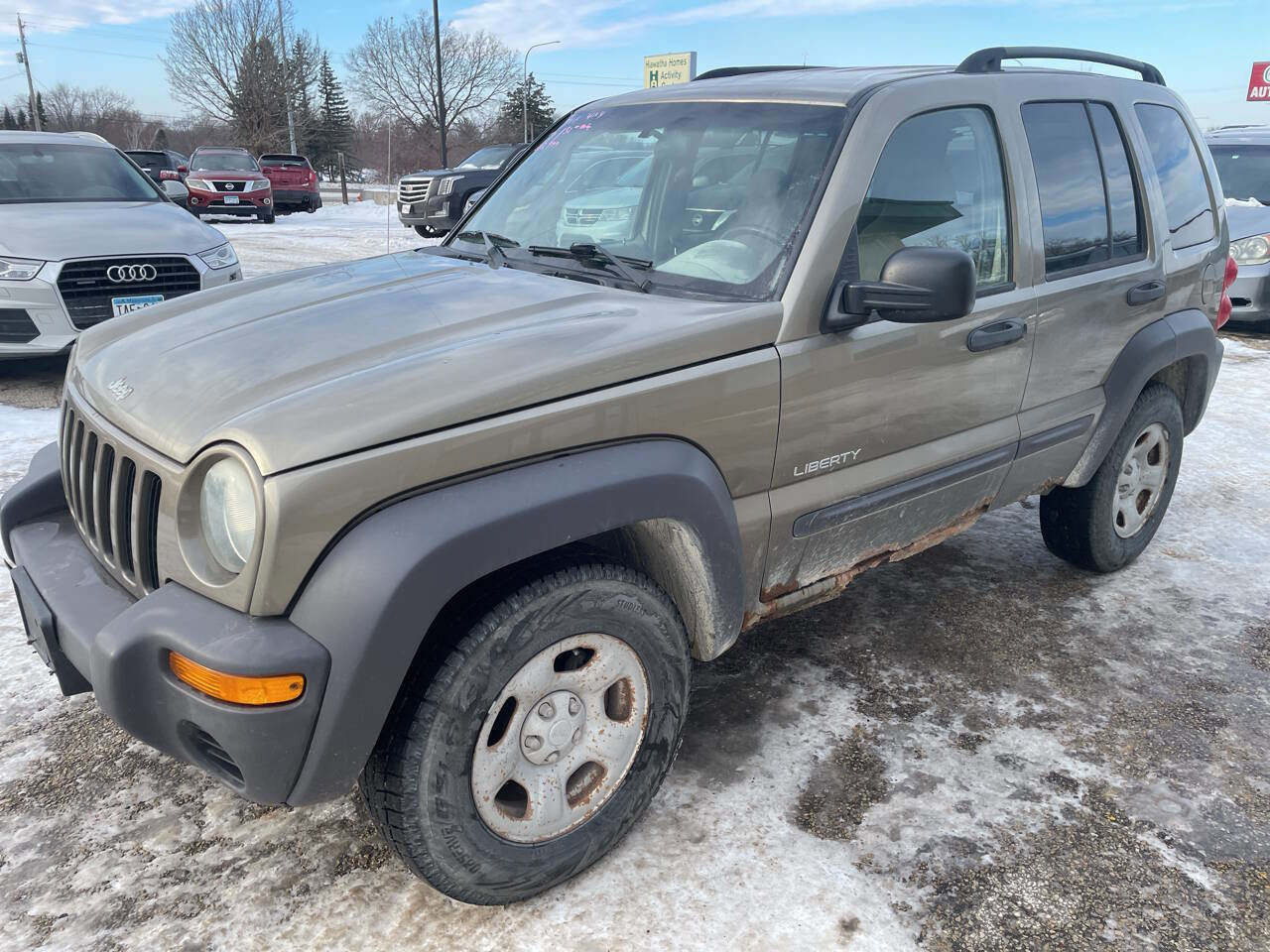 Used 2004 Jeep Liberty Sport w/ PWR Convenience Group AWD/4WD image 4