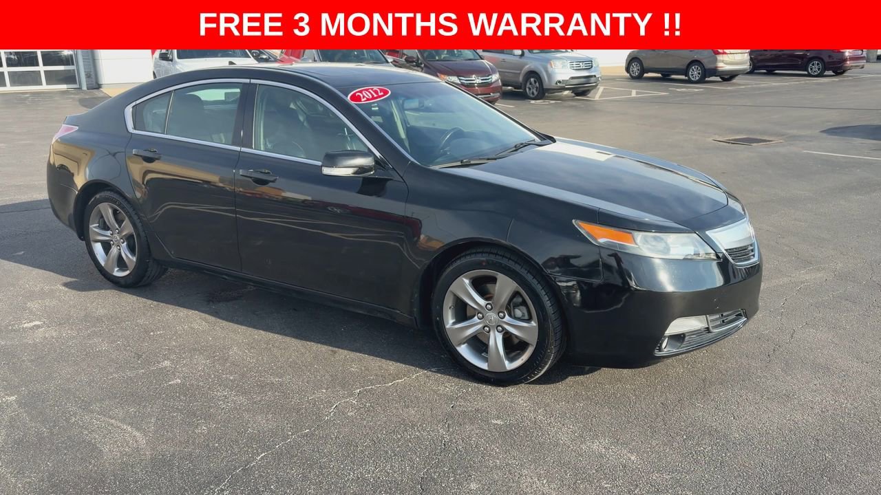 Used 2012 Acura TL w/ Advance Package FWD image 2