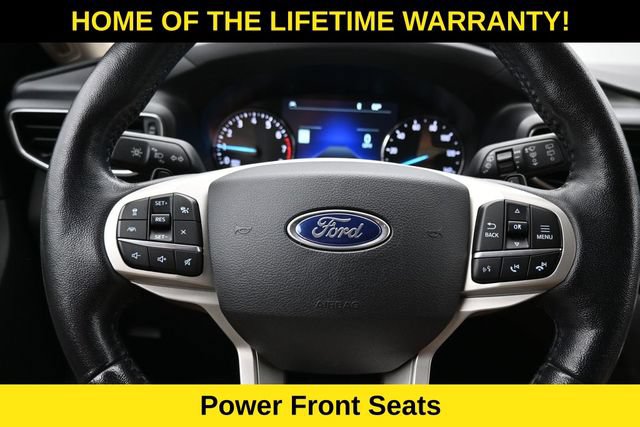 Used 2021 Ford Explorer Limited w/ Equipment Group 301A AWD/4WD image 19