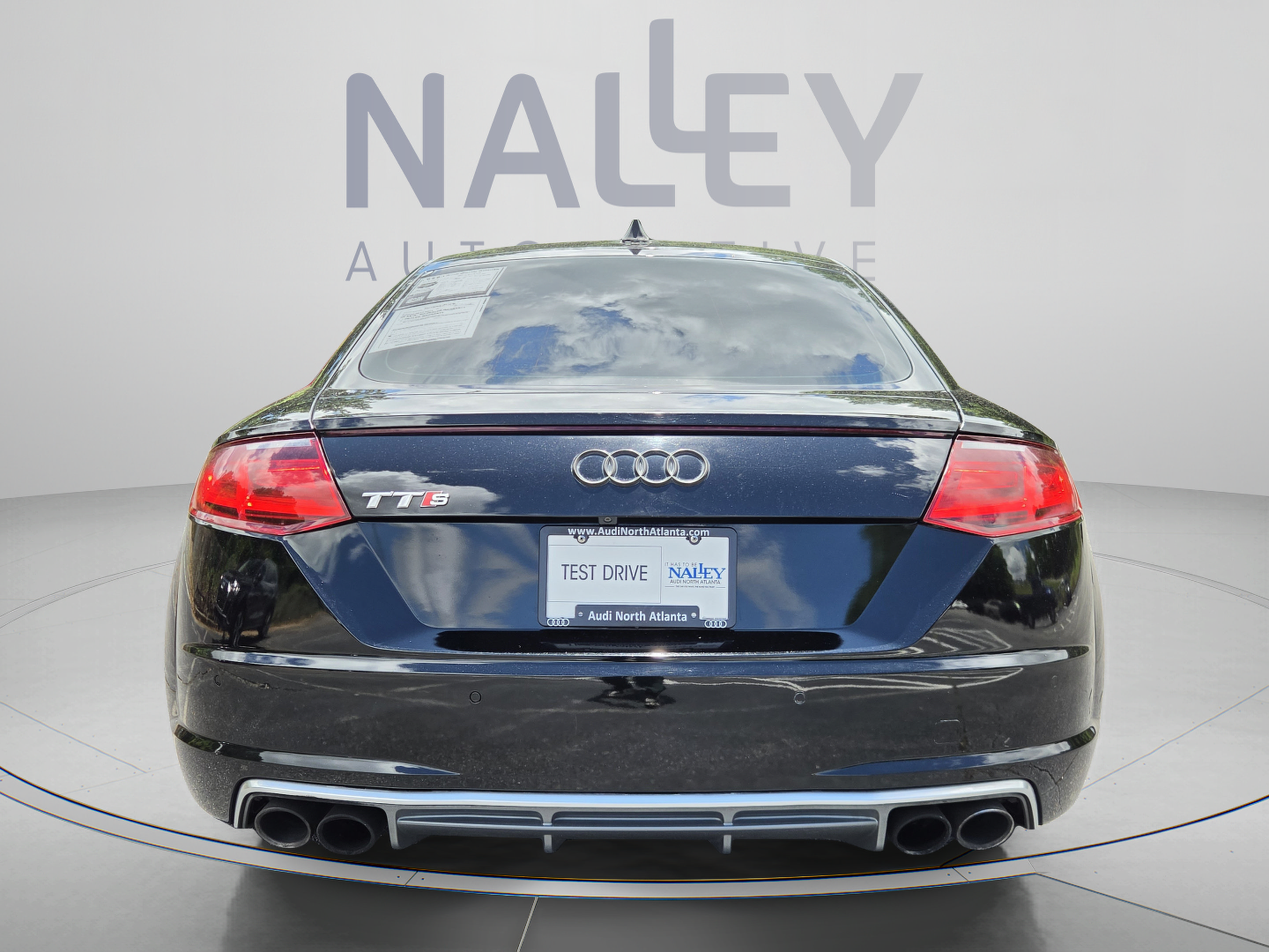 Used 2017 Audi TTS 2.0T Coupe w/ Technology Package AWD/4WD image 4
