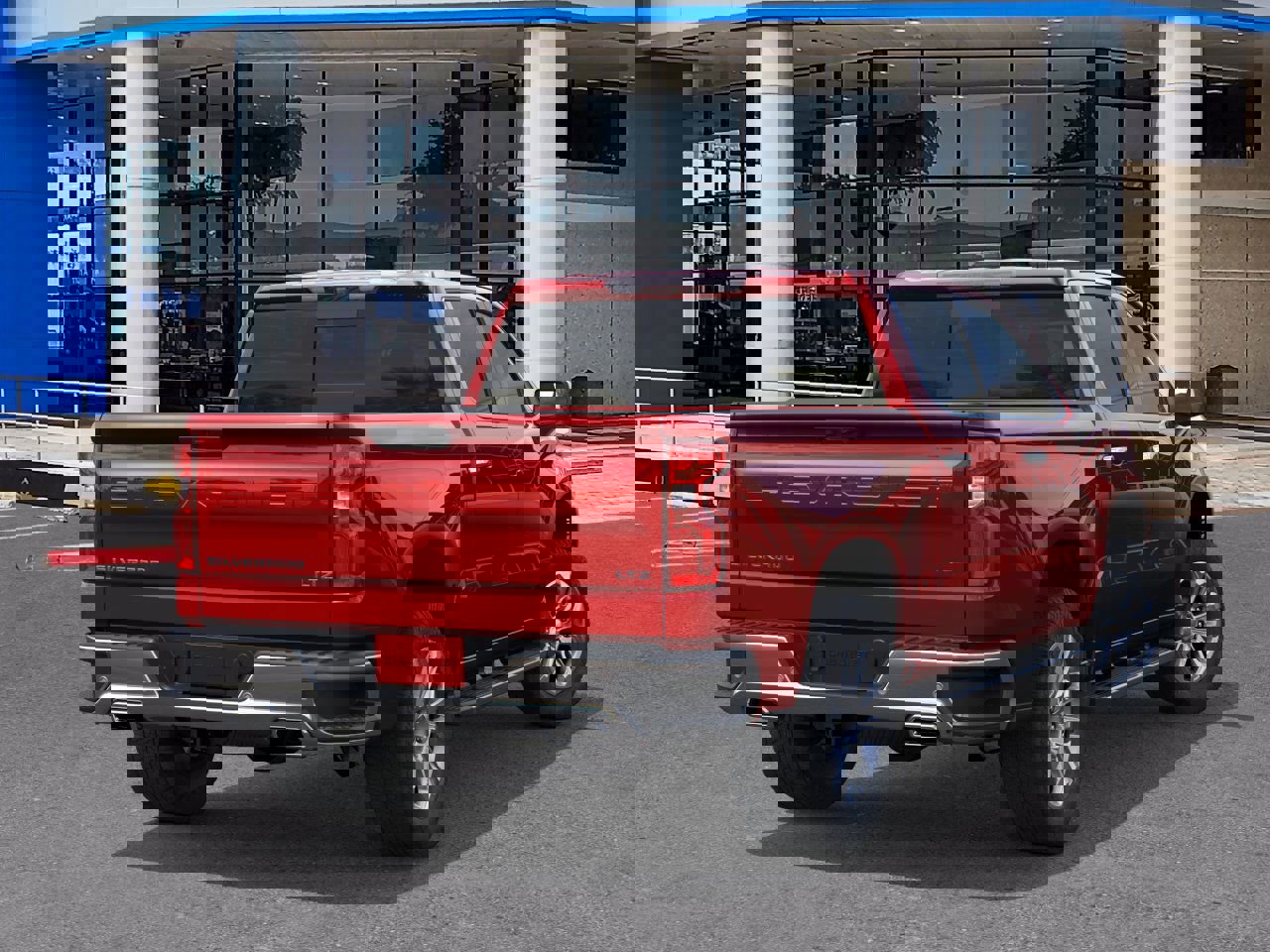 New 2026 Chevrolet Silverado 1500 LTZ image 2