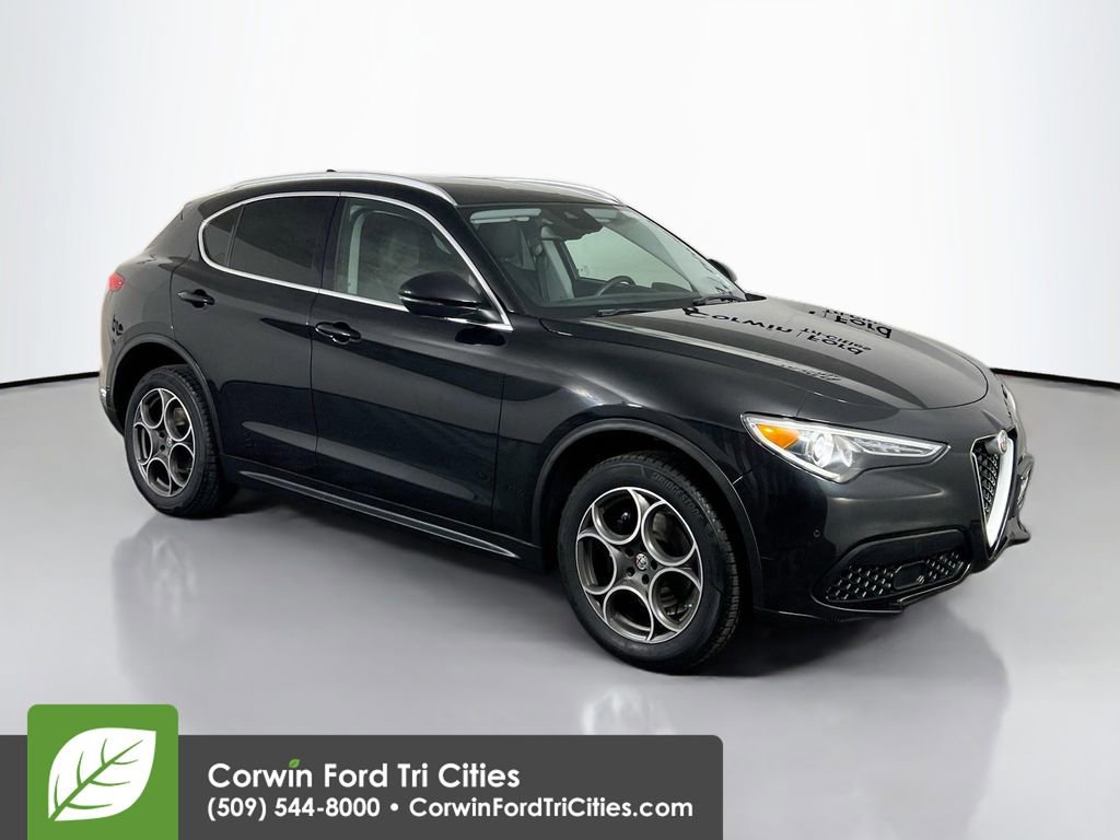 Used 2018 Alfa Romeo Stelvio Ti