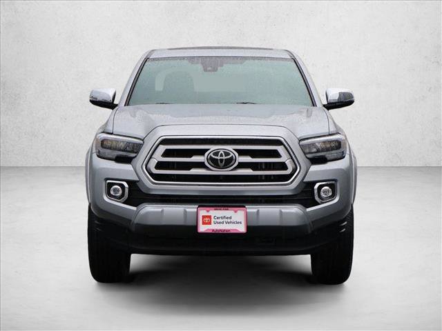 Certified 2023 Toyota Tacoma Limited w/ Black Out Package (TMS) AWD/4WD video 2